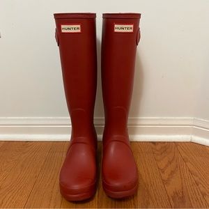 hunter rain boots